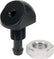 Allstar Performance Overflow Nozzle 1/4in Barb ALL30178