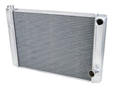 Allstar Performance Dual Pass Radiator 19x28 with 1/4in Bung ALL30336