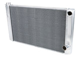 Allstar Performance Dual Pass Radiator 19x31 with 1/4in Bung ALL30337