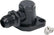 Allstar Performance Billet Water Neck 16AN Black ALL30372