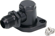 Load image into Gallery viewer, Allstar Performance Billet Water Neck 16AN Black ALL30372