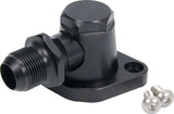 Allstar Performance Billet Water Neck 16AN Black ALL30372