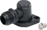 Allstar Performance Billet Water Neck 20AN Black ALL30373