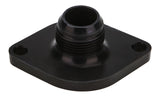 Allstar Performance Aluminum Water Neck -16AN Black ALL30376