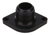 Allstar Performance Aluminum Water Neck -20AN Black ALL30377