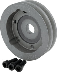 Allstar Performance Crank Pulley 2 Groove 4.750in Dia ALL31030