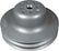 Allstar Performance Water Pump Pulley 6.625in Dia 3/4in Pilot ALL31050