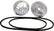 Allstar Performance 1:1 Pulley Kit Block Mount PS ALL31080