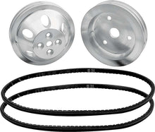 Load image into Gallery viewer, Allstar Performance 1:1 Pulley Kit for use w/o Power Steering ALL31083