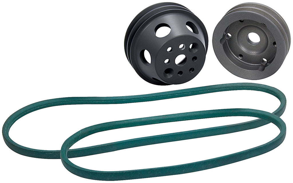 Allstar Performance Reduction Pulley Kit Head Mount P/S Pump ALL31092