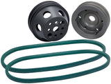 Allstar Performance Reduction Pulley Kit Without P/S ALL31093