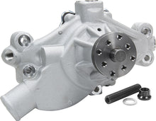 Load image into Gallery viewer, Allstar Performance SBC Vette Water Pump 71-82 3/4in Shaft w/Port ALL31106