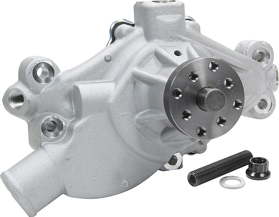 Allstar Performance SBC Vette Water Pump 71-82 3/4in Shaft w/Port ALL31106