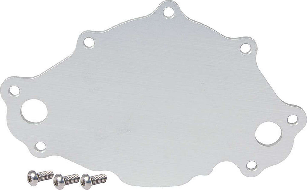 Allstar Performance Water Pump Back Plate Late Model SBF ALL31154