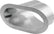 Allstar Performance Exhaust Shield Oval Dual Angle Exit ALL34182