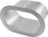 Allstar Performance Exhaust Shield Oval — Straight Outlet | ALL34183