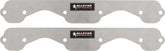 Allstar Performance Exhaust Block Off Plates SBC Standard Aluminum ALL34212