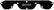 Allstar Performance Exhaust Block Off Plates SB2 Plastic ALL34217