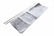 Allstar Performance Universal Heat Wrap 7in x 22in w/ SS ties ALL34238