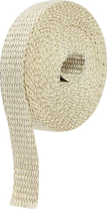 Allstar Performance Exhaust Wrap — Natural 1in x 15ft | ALL34240
