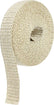 Allstar Performance Header Wrap Natural 1in x 15ft ALL34240