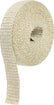 Allstar Performance Header Wrap Natural 1in x 25ft ALL34241