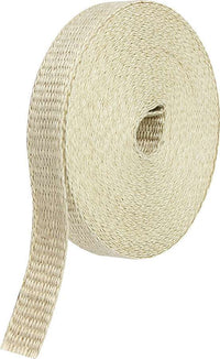 Allstar Performance Header Wrap Natural 1in x 50ft ALL34242