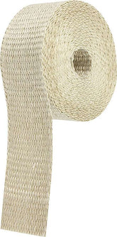 Allstar Performance Header Wrap Natural 2in x 25ft ALL34245