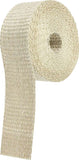 Allstar Performance Header Wrap Natural 2in x 25ft ALL34245