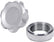 Allstar Performance Filler Cap Silver with Weld-In Steel Bung Small ALL36161