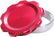 Allstar Performance Filler Cap Red with Weld-In Alum Bung Large ALL36172