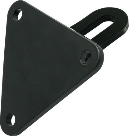 Allstar Performance Motor Mount SBC Front Raised 1in — Steel, Black Powder Coat | ALL38060
