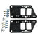 Allstar Performance Motor Mount Adapter LS to SBC Adjustable ALL38084