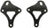 Allstar Performance Motor Mounts SBC Front 1in Offset 1pr ALL38108