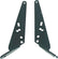 Allstar Performance Motor Mounts 302-351W Rear 1pr ALL38112