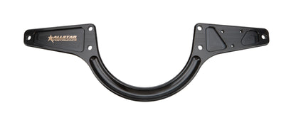 Allstar Performance Sprint Front Motor Plate Black — Aluminum | ALL38119
