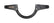 Allstar Performance Front Engine Plate Black ALL38119