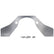 Allstar Performance BBC Dragster Motor Plate Universal Front ALL38143