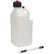 Allstar Performance Utility Jug 5 Gal w/Filler Hose Clear ALL40120