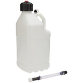 Allstar Performance Utility Jug 5 Gal w/Filler Hose Clear ALL40120