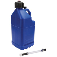Allstar Performance Utility Jug 5 Gal w/Filler Hose Blue ALL40122