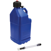 Allstar Performance Utility Jug 5 Gal w/Filler Hose Blue ALL40122