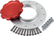 Allstar Performance Fuel Cell Cap and Bung RCI/JAZ 12-bolt Red ALL40133