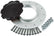 Allstar Performance Fuel Cell Cap and Bung RCI/JAZ 12-Bolt Black ALL40136