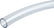 Allstar Performance Filler Hose 2.50in ID x 3ft ALL40170-3