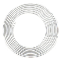 Allstar Performance Fuel Line Aluminum 3/8in x 25ft ALL40180