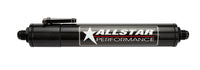 Allstar Performance Fuel Filter w/ Shut-Off — 8AN No Element | ALL40197