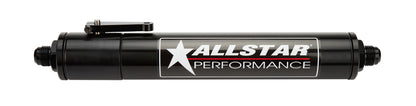 Allstar Performance Fuel Filter w/ Shut-Off — 12AN No Element | ALL40199