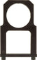 Allstar Performance Fuel Filter Bracket 2x2 Square ALL40232