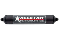 Allstar Performance Fuel Filter 8in -6 No Element ALL40243